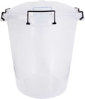 50L Quad Lock Bin (Clear)