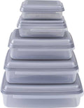 Atlantic Foodsaver 5 in 1 Set (Silver)