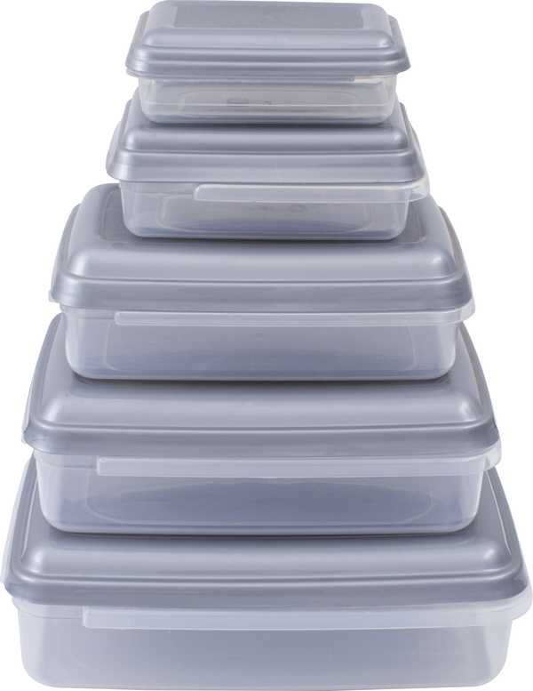 Atlantic Foodsaver 5 in 1 Set (Silver)