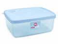 Gourmet 1L Rectangular Saver (Trans DBlue)