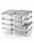Gourmet 10PK Saver Collection (2X0.5L +2X1L +4X1.5L + 2X2L)