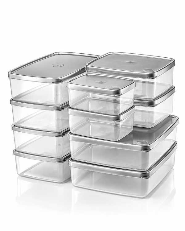 Gourmet 10PK Saver Collection (2X0.5L +2X1L +4X1.5L + 2X2L)