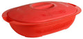 4L Oval Server + Lid (Assorted)