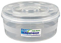 Biscuit Barrel 1Kg (Clear)