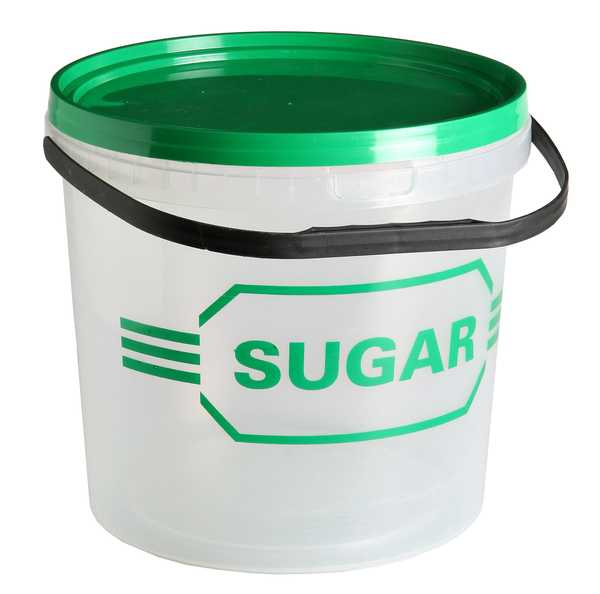 10L Sugar Cannister (Green)