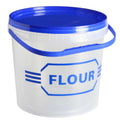 10L Flour Cannister (Blue)