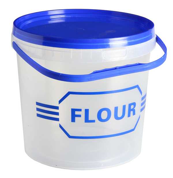 10L Flour Cannister (Blue)