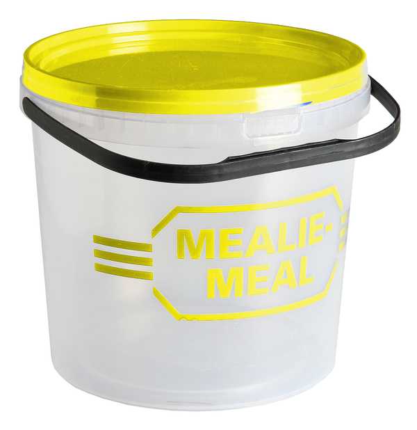 10L Mielie Meal Cannister (Yellow)