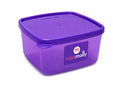 Gourmet 575ml Square Saver (Trans Purple)