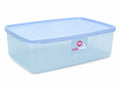 Gourmet 1.5L Rectangular Saver (Trans DBlue)