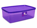 Gourmet 1.5L Rectangular Saver (Trans Purple)