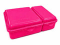 Twin Lunch Box 1.4L (Cerise)