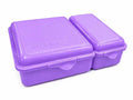 Twin Lunch Box 1.4L (Purple)