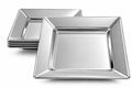 Square Main Plate 4's (Silver)
