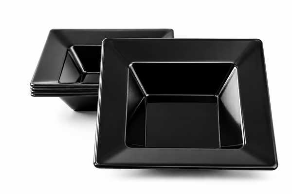 Square Bowl 4's (Black)