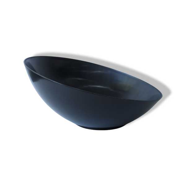 Half Moon Bowl 30cm (Black)