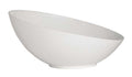 Half Moon Bowl 30cm (White)