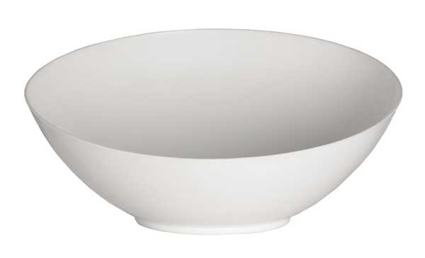Half Moon Bowl 40cm (White)