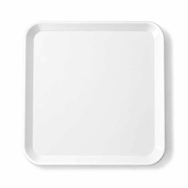 Tray Square 45X45cm (White)
