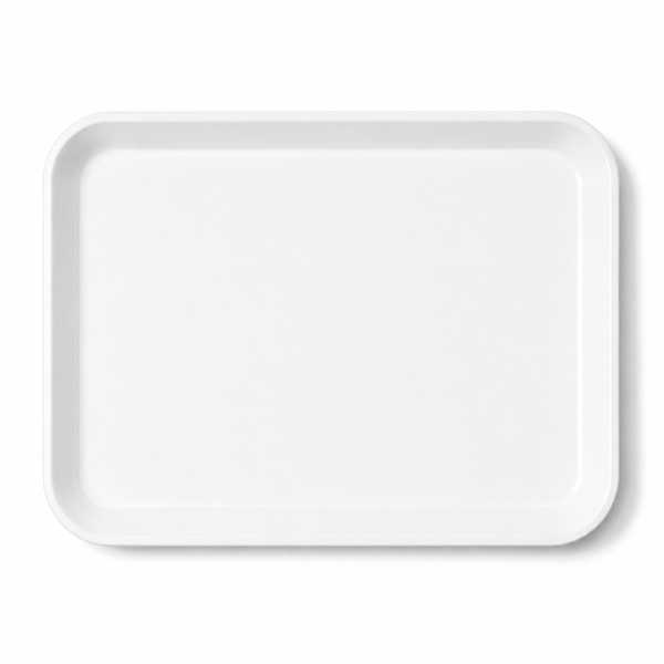Tray Rectangular 54x34cm (White)