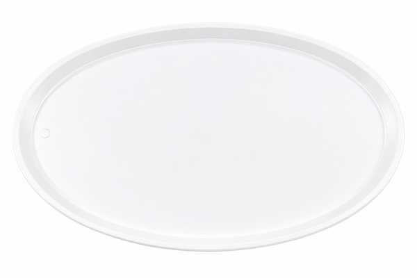 Tray Oval 54X35cm (White)