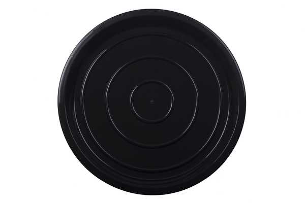 Tray Round 43cm (Black)