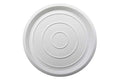 Tray Round 43cm (White)