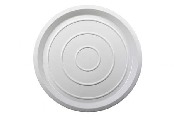 Tray Round 43cm (White)
