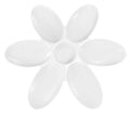 Appetizer Tray (White)