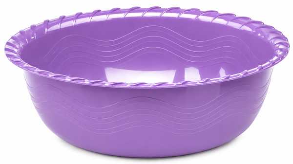 Fancy Salad Bowl 32cm (Purple)