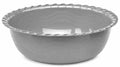 Fancy Salad Bowl 32cm (Silver)