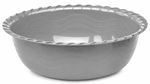Fancy Salad Bowl 32cm (Silver)