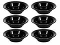 Fancy Pudding Bowl 6's (Black)