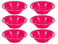 Fancy Pudding Bowl 6's (Cerise)