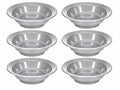 Fancy Pudding Bowl 6's (Silver)