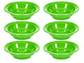 Fancy Pudding Bowl 6's (Tropical Green)