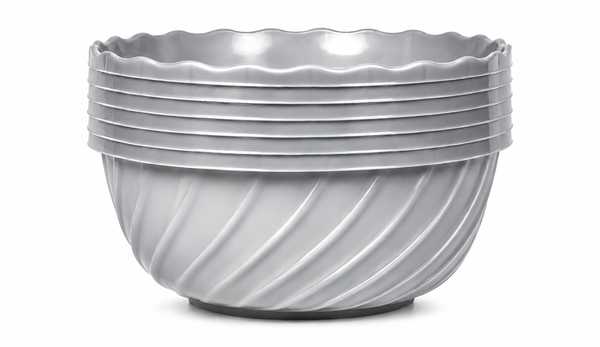 Fancy Sweet Bowl 6's (Silver)