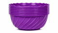 Fancy Sweet Bowl 6's (Purple)