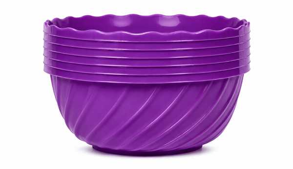Fancy Sweet Bowl 6's (Purple)