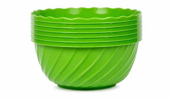 Fancy Sweet Bowl 6's (Tropical Green)