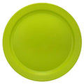 Fancy Oversized Plate 10's (Tropical Green)