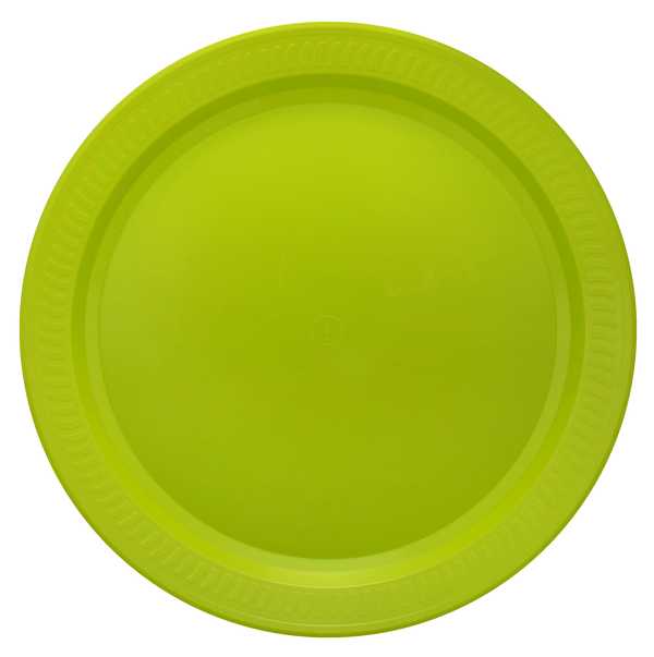 Fancy Oversized Plate 10's (Tropical Green)