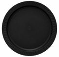 Fancy Dinner Plate 10's (Black)