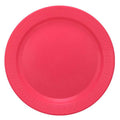 Fancy Dinner Plate 10's (Cerise)