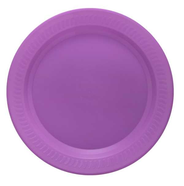 Fancy Side Plate 10's (Purple)
