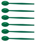 6Pc Soda Spoon Set (Cerise)