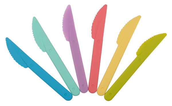 Robust 6Pc Knife Set