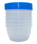 6Pk "Yum Yum" Bowl + Lid (Delicate Blue)