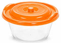 10L Bella Bowl + Lid (Orange)