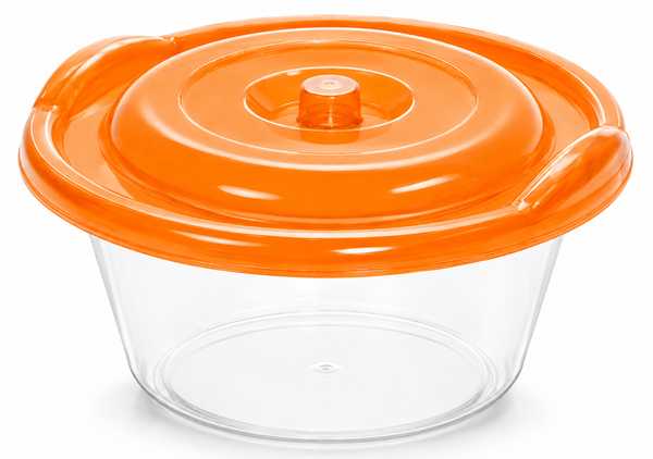 10L Bella Bowl + Lid (Orange)